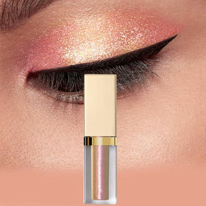 Phấn mắt lỏng nhũ kim tuyến cá tính bán chạy, nhãn hiệu riêng, thuần chay, sắc tố cao, hữu cơ, dạng kim cương - Product Image 4