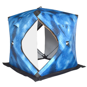 Di Động Mùa Đông Không Thấm Nước Cách Nhiệt Eskimo Ice Fishing Shanty Lều Ice Shelter - Product Image 1