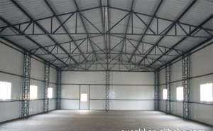 Structure allemande en acier, installation facile, conteneur, toit en acier, cadre d'<span class=keywords><strong>espace</strong></span> - Product Image 3