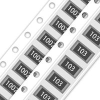 Kit de Resistencias SMD Originales Longwei, 0805, 0hm, 1K, 10K, 4K7, 2K2, 100R, 47K, 1%, Tamaño Pequeño, Ligero, Precios a Consultar con el Cliente