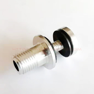 50 Stuks Dikke Rubberen Afstandhouders, Platte Sluitringen, 2 cm Buitendiameter, 0,6 cm Binnendiameter, 0,8 cm Dik