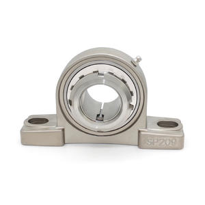 Roulements à billes verticaux en acier inoxydable, montage direct, UKP209+HE2309, base de montage de roulement sphérique extérieur épaissi, directement de l'usine - Product Image 5