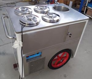 MEHEN MCB4 China Supplier High Performance Barrel Italian Ice Cream Freezer showcase - Product Image 4