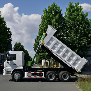 Truk Tipper Ringan Urban Shacman X6 6x4 Baru 11-20T Mesin Diesel Yuchai Setir Kiri Transmisi Manual Euro 2 - Product Image 4