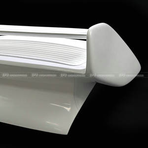 Pour Porsche 911 964 Type S, coffre arrière en fibre de verre de remplacement avec ensemble de spoiler - Product Image 3