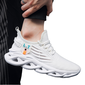 <span class=keywords><strong>Scarpe</strong></span> Sportive Casual da Donna The Finals con Lacci, Traspiranti <span class=keywords><strong>in</strong></span> Mesh, Ammortizzate, con Suola Spessa, Ideali per Corsa Estiva/Autunnale/Primaverile - Product Image 1