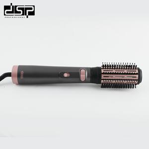 Cepillo profesional para peinar el cabello DSP de 32 mm con barril metálico y control de calor para alisar y rizar - Product Image 2