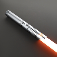 Sabre laser FOC LED GHV à oscillation lisse sensible à la lumière élevée
