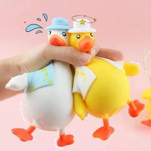 Stress Relief Toys <b>Dress</b> up Duck Cute Reboundable Duck <b>Dress</b>-Up and De-Stressing Duck Fidget Toys Gifts for Children Adults Kids - Product Image 3