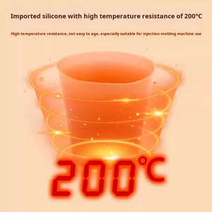 Hút chân không cốc thao túng tam giác đa giác tròn vòi phun cho máy ép phun vật liệu nhựa - Product Image 3