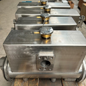 VENDA QUENTE AH300 CH300 CH400 CH700 CH900 Permutador térmico em aço inoxidável com tubo de cobre - Product Image 1