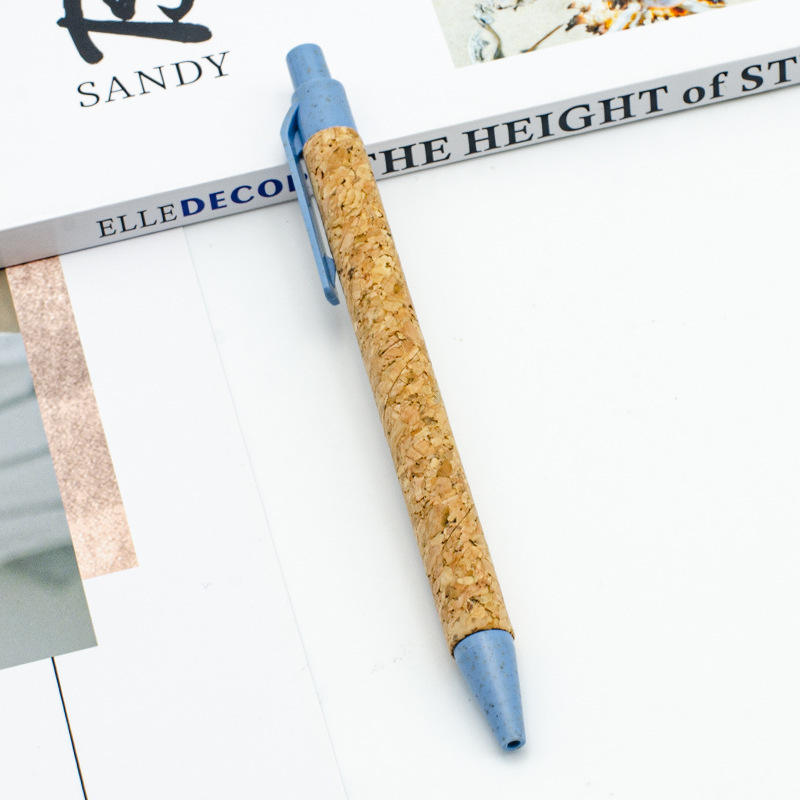 Blue Wheat Straw Clip