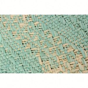 Sac fourre-tout d'été blanc pour femme, résistant, avec poignée en ruban imperméable et insert tissé mignon, idéal pour le shopping quotidien et la plage - Product Image 4