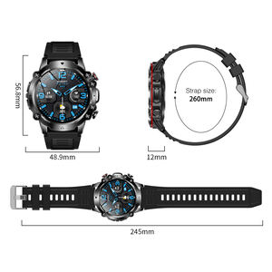 Prix d'usine Relojes Inteligentes Nuevos <span class=keywords><strong>Mam</strong></span> Montre intelligente Santé Fitness Tracker Robuste Montre intelligente Smartwatch - Product Image 6