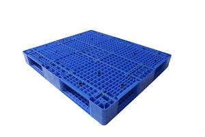 1300*1100mm <span class=keywords><strong>Pallet</strong></span> xếp chồng lên nhau <span class=keywords><strong>Pallet</strong></span> Nhựa hai mặt 4 chiều nặng với lõi thép - Product Image 2