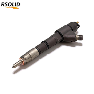 หัวฉีดคอมมอนเรล Rsoliddiesel Renaul Deut รุ่น 0986435548 0-986-435-548 ใช้ได้กับ TCD2013 EC240B EC240C EC210 M620 M640 6095 - Product Image 1