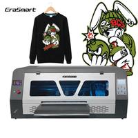 Erasmart A3 DTF digital printer inkjet kepala ganda XP600 35cm 50cm dual DTF Inkjet Printing mesin Printer uv Mini