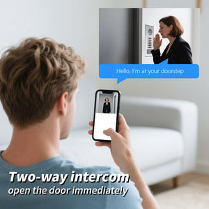 Interphone IP 12 boutons <span class=keywords><strong>de</strong></span> <span class=keywords><strong>7</strong></span> pouces pour la rénovation <span class=keywords><strong>de</strong></span> la communauté, coûts d'installation réduits et voie <span class=keywords><strong>de</strong></span> mise à niveau futuriste - Product Image 4