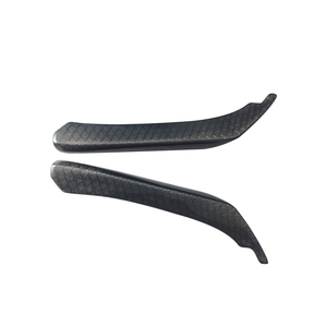 Diffuseur de <span class=keywords><strong>pare</strong></span>-chocs arrière en fibre de carbone nid d'abeille, ailerons arrière compatibles avec Infiniti Q50 2015-2017 - Product Image 6