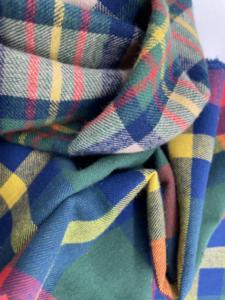 Tiendas en línea de tela de vestido teñido de hilo de algodón 100% de alta calidad - Product Image 2