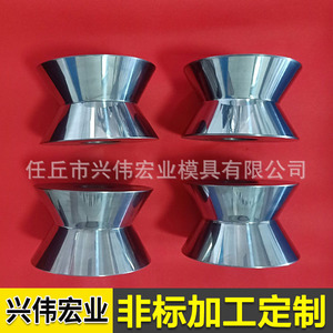 แกนนำทางคาร์ไบด์ แกนสามเหลี่ยม ความแม่นยำสูง สำหรับเครื่องร้อยลวด หมายเลขชิ้นส่วน 59 - Product Image 4