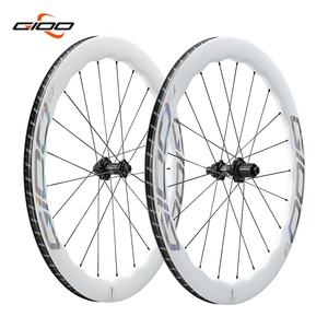 <span class=keywords><strong>GIOO</strong></span> 45/58MM T800 llanta de bicicleta de fibra de carbono Cubo de bicicleta rueda par ruedas de carbono de carretera parte freno de disco y Llanta de cubierta rueda de bicicleta de carretera - Product Image 3