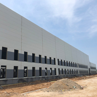 Bâtiments préfabriqués en acier, entrepôts métalliques, fabricants de structures en acier préfabriquées