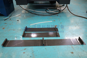 Mexico Popular Roladora De Lamina KR18 KR24 Portable Seam Standing SSR Roof <b>Sheet</b> Roll Forming Machine With Wheels and Trailer - Product Image 4