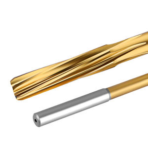 Alesatore a spirale a gambo dritto ad alta velocità in acciaio al cobalto M35/M42 per alesatore a spirale ad alta precisione per alesatura di precisione in metallo. - Product Image 3