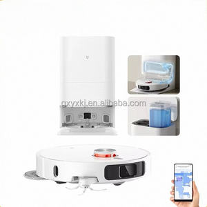 <span class=keywords><strong>Robot</strong></span> Aspirador Inteligente <span class=keywords><strong>MI</strong></span> M40 con Función de Fregado, Filtro de Agua, Control por Aplicación, Inalámbrico, para Hoteles, Garajes y Uso Doméstico - Product Image 4