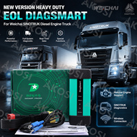 Herramienta de Diagnóstico Compatible con Diagsmart, Programación de ECU y Calibración de Parámetros WEICHAI Sinotruk EOL