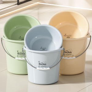 Bassin en <span class=keywords><strong>plastique</strong></span> PP de haute qualité avec une capacité de 26,5 L + 20 L, écologique, facile à nettoyer pour la salle de bain, la cuisine - Bassin de lavage en gros - Product Image 4