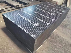 ไม้อัดคุณภาพดีขนาด 18 มม. สีเขียว ดำ น้ำตาล แดง สำหรับงานแบบหล่อคอนกรีต  แบบอัดร้อนสองครั้ง - Product Image 6