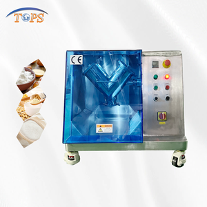 छोटे स्वचालित 5l-20l v ब्लेंडर बनाम शंकु मिक्सर चीनी चावल मसाला अनाज पाउडर मिश्रण मशीन - Product Image 1