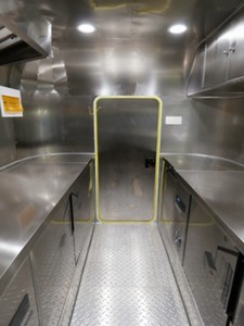 Promotion : Mini Food Truck, Chariot à Hot-dogs et Glaces, Remorque Alimentaire pour Pizza et BBQ <span class=keywords><strong>de</strong></span> <span class=keywords><strong>Rue</strong></span>, Petit Chariot Alimentaire Rond - Product Image 5