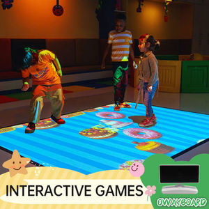 Système de projection interactive portable pour sols intérieurs, <span class=keywords><strong>super</strong></span> amusant, pour les musées et les expositions en intérieur - Product Image 4