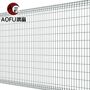 مصنع الجملة ملحومة لفة أعلى مثلث المجلفن المشاركات الصلب الكربوني لساحة استخدام سياج BRC - Product Image 3