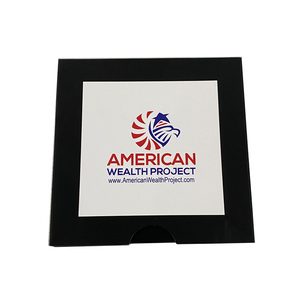 UV Logo Hình Vuông Trượt Đồng Xu Bộ Sưu Tập Thẻ VIP Thẻ Bao Bì Hộp - Product Image 6