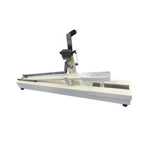 Tecido Cor Fricção Tester <span class=keywords><strong>Fastness</strong></span>-Crockmeter <span class=keywords><strong>manual</strong></span> portátil para Textile Labs - Product Image 2