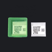 211LCG0037 Lentille de protection laser à fibre originale RayTools 27.9x4.1 pour fenêtres de protection laser des machines BT240S BM110 BM109 BT220