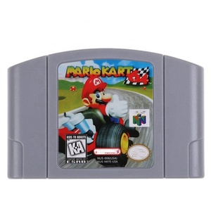 Cartouche de jeu N64 rétro anglaise, best-seller, pour soirées jeux N64 - Product Image 1