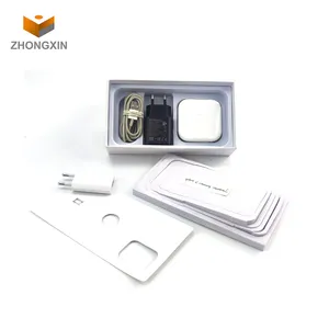 Hot Sale elektronische Produkte Paket Telefon Fall Verpackung Box Öko benutzer definierte Smartphone Pappkartons für iPhone