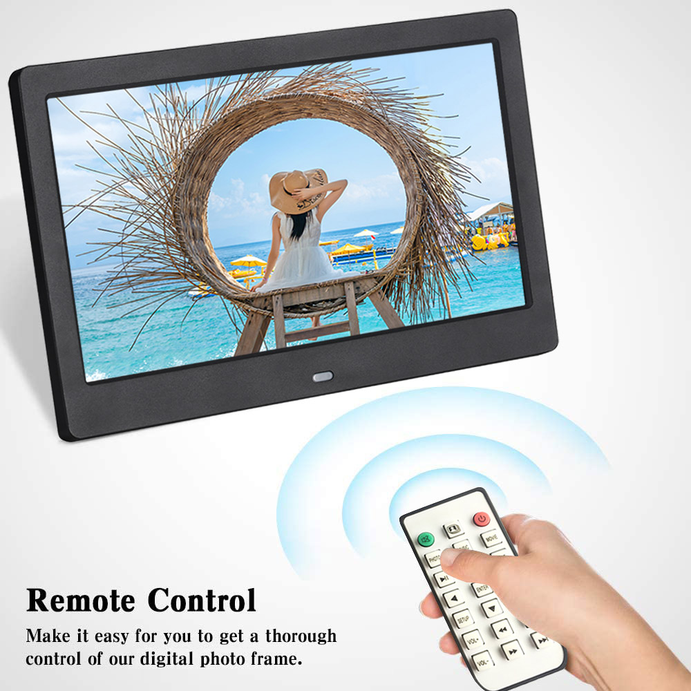 Acrylic 250cd/m2 Smart Picture Frame , Durable Digital Photo Frame For Advertising