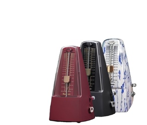 Wholesale Factory OEM Custom Mechanical <b>Metronome</b>, All Metal Core <b>Metronome</b> with Multi-Color Design, Custom Logo - Product Image 3