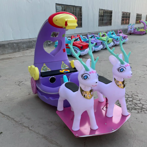 Popolarissimo Giocattolo Luminoso a Batteria a Forma di Cervo Lunare, Attrezzatura per il Gioco dei Bambini, Investimento Commerciale - Product Image 2