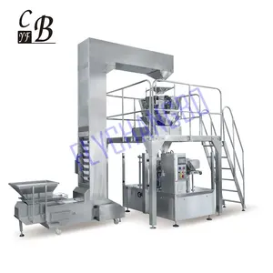 Автоматическая упаковочная машина для зерновых Чиа семян Premade термического запечатывания упаковочной машины для наполнения