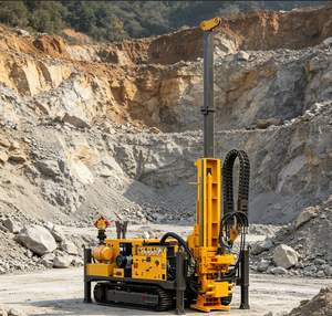 Foreuse hydraulique sur chenilles BQ 600 Nm Diesel Spindle Climb 20 °   Transport 5,2 m pour la topographie - Product Image 5