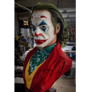 Busto <span class=keywords><strong>de</strong></span> <span class=keywords><strong>Joker</strong></span> a Escala Real 1:1, Figura Realista <span class=keywords><strong>de</strong></span> Personaje <span class=keywords><strong>de</strong></span> DC, Escultura <span class=keywords><strong>de</strong></span> Resina para Decoración <span class=keywords><strong>de</strong></span> Cine, Hogar y Colección - Product Image 2