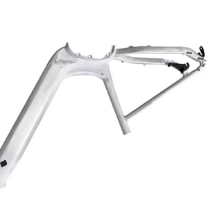 Cadre de <span class=keywords><strong>moteur</strong></span> central en alliage pour vélo électrique pour femmes BMX Mountain Bikes Cruisers-Cadre de vélo avec entraînement par courroie pour la conduite sur route - Product Image 5