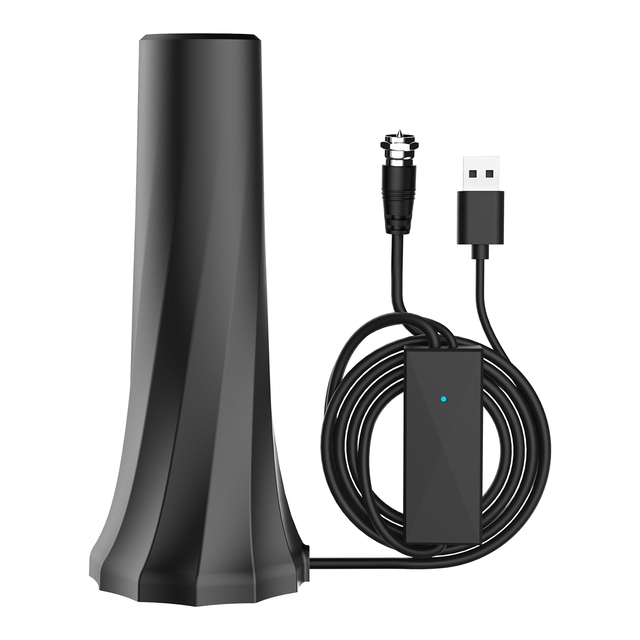 Smart/Indoor Antuko 4K 1080P Antenna Tv Hdtv Antenna Tv Antenna Indoor for Receiving Dtv Signals